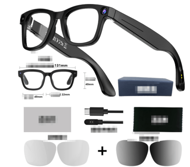 AI Camera Smart Glasses - Alex Market