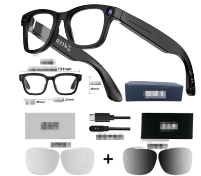 AI Camera Smart Glasses - Alex Market