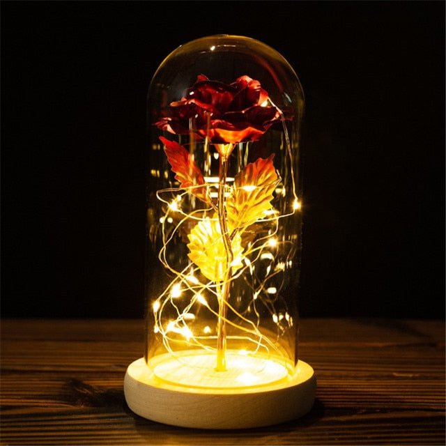 Led Enchanted Galaxy Rose - Alex Market