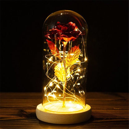 Led Enchanted Galaxy Rose - Alex Market