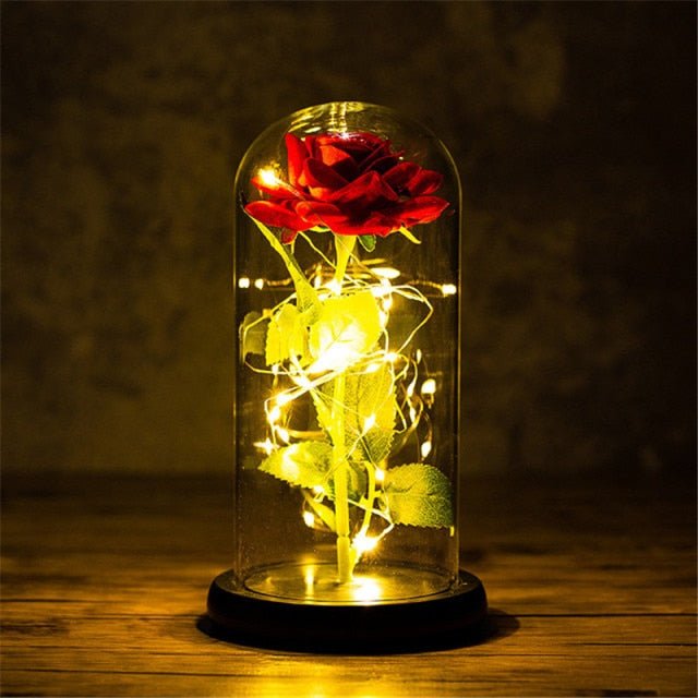 Led Enchanted Galaxy Rose - Alex Market