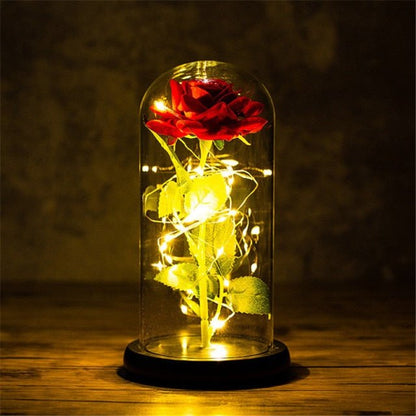 Led Enchanted Galaxy Rose - Alex Market