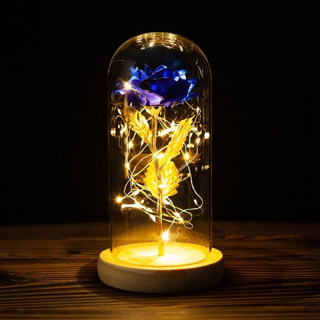 Led Enchanted Galaxy Rose - Alex Market