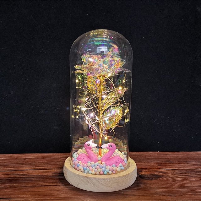 Led Enchanted Galaxy Rose - Alex Market