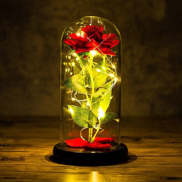 Led Enchanted Galaxy Rose - Alex Market