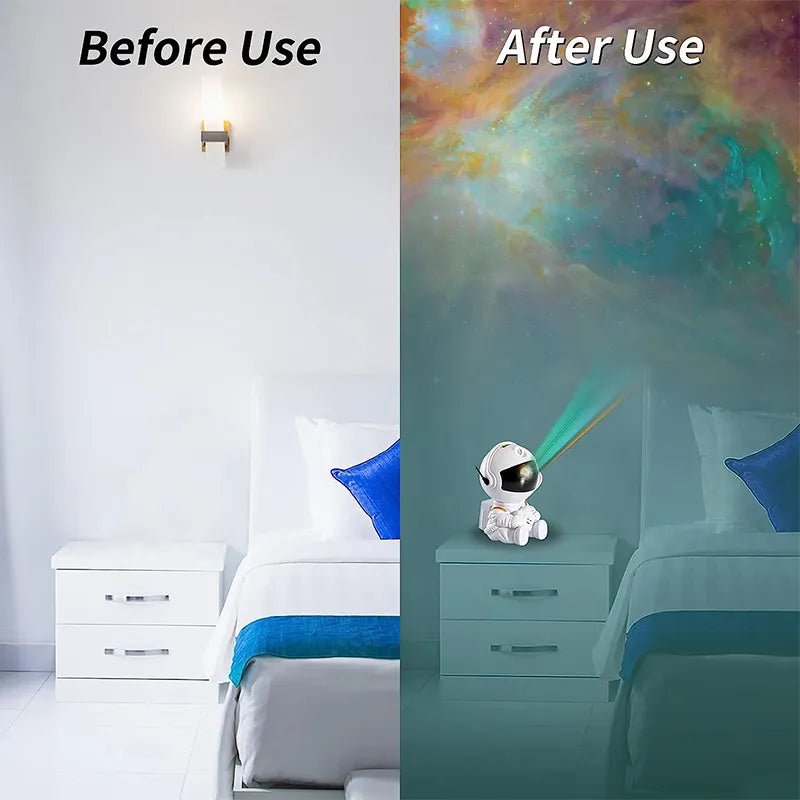 Galaxy Star Projector LED Night Light - Alex Market