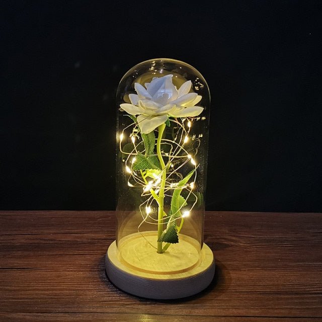 Led Enchanted Galaxy Rose - Alex Market
