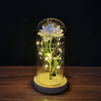 Led Enchanted Galaxy Rose - Alex Market