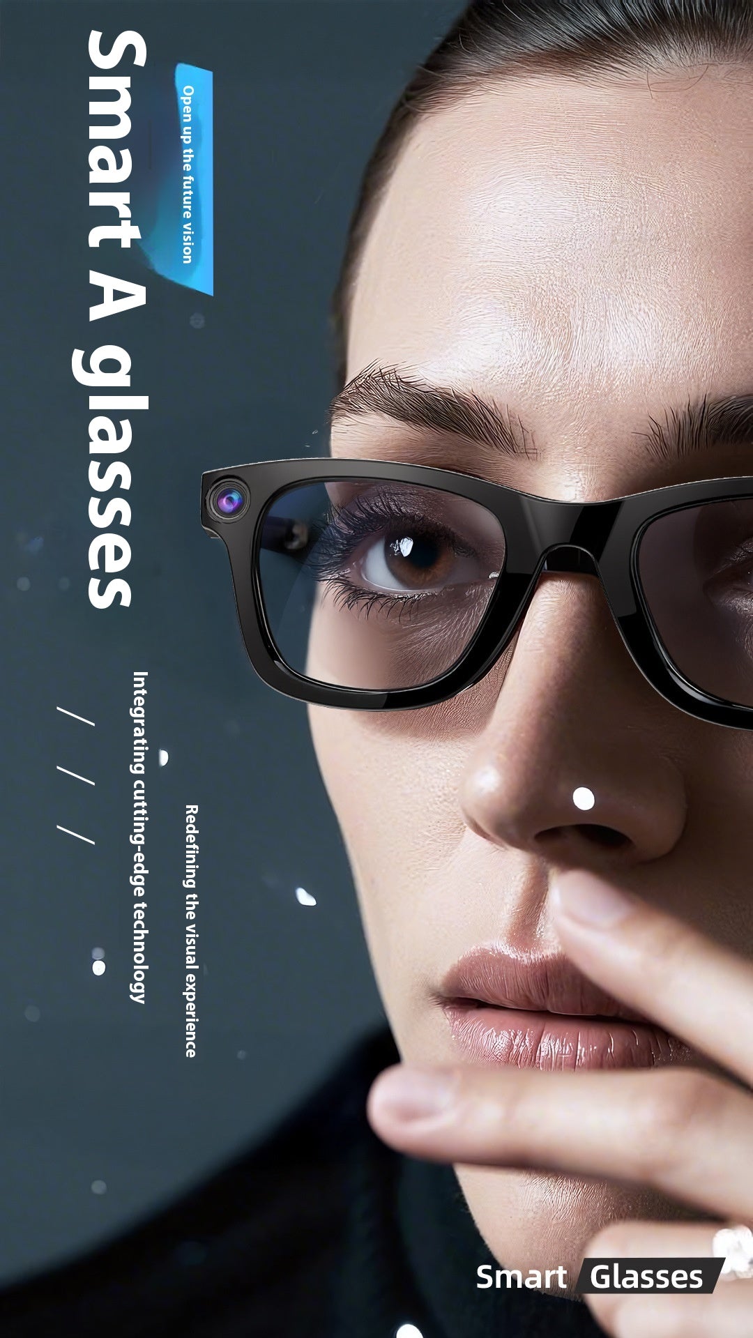 AI Camera Smart Glasses - Alex Market