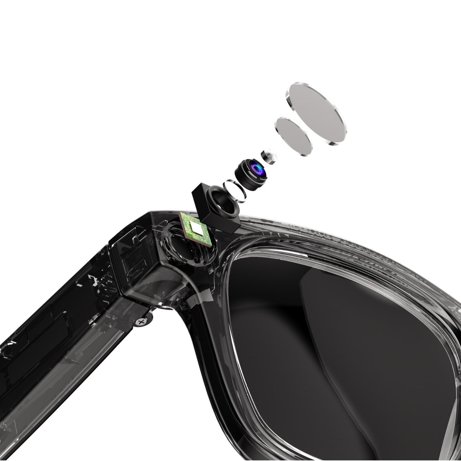 AI Camera Smart Glasses - Alex Market