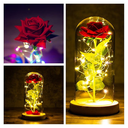 Led Enchanted Galaxy Rose - Alex Market