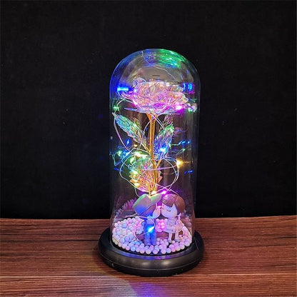 Led Enchanted Galaxy Rose - Alex Market