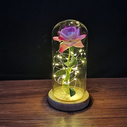 Led Enchanted Galaxy Rose - Alex Market