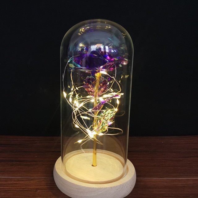 Led Enchanted Galaxy Rose - Alex Market