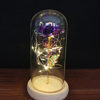 Led Enchanted Galaxy Rose - Alex Market