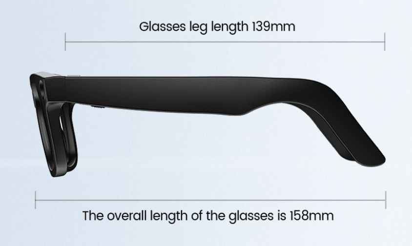 AI Camera Smart Glasses - Alex Market