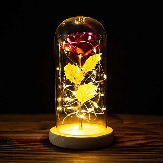 Led Enchanted Galaxy Rose - Alex Market