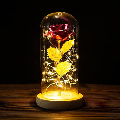 Led Enchanted Galaxy Rose - Alex Market