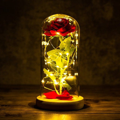 Led Enchanted Galaxy Rose - Alex Market