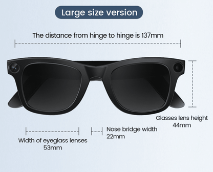 AI Camera Smart Glasses - Alex Market