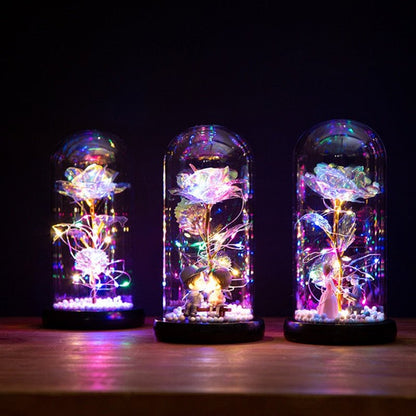 Led Enchanted Galaxy Rose - Alex Market
