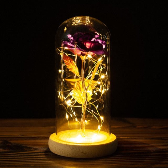 Led Enchanted Galaxy Rose - Alex Market