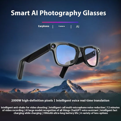 AI Camera Smart Glasses - Alex Market