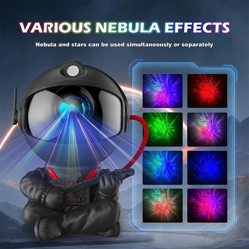 Galaxy Star Projector LED Night Light - Alex Market
