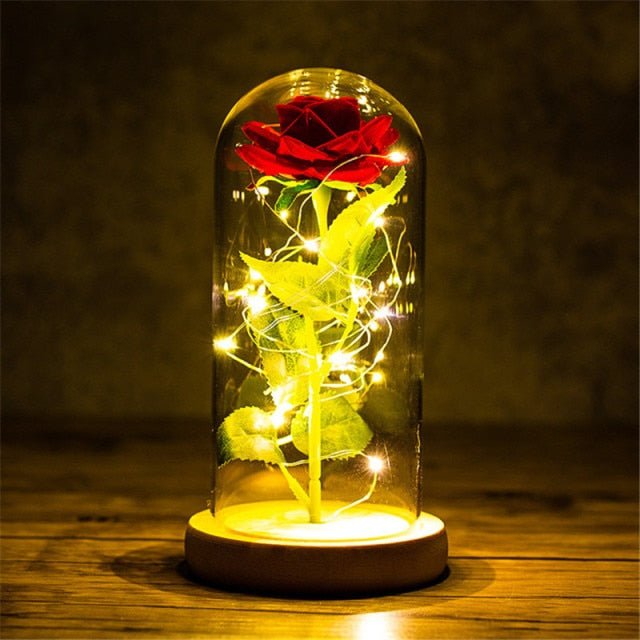 Led Enchanted Galaxy Rose - Alex Market