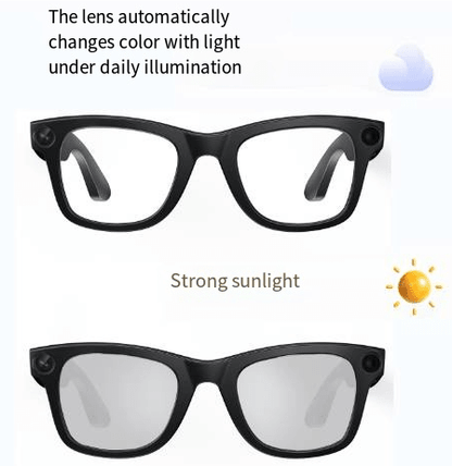 AI Camera Smart Glasses - Alex Market