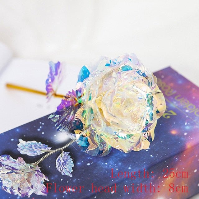 Led Enchanted Galaxy Rose - Alex Market