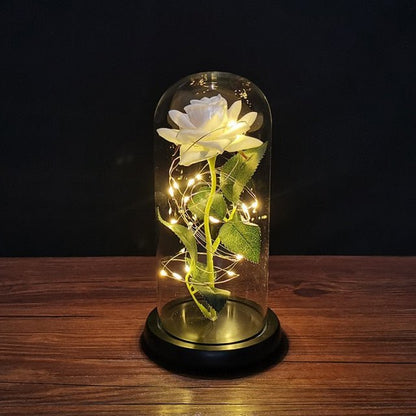 Led Enchanted Galaxy Rose - Alex Market
