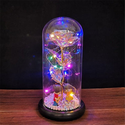 Led Enchanted Galaxy Rose - Alex Market